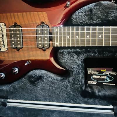 Ernie Ball Music Man Majesty BFR Claro Walnut image 18