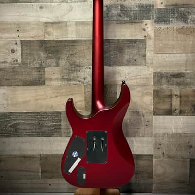 LTD M-1000 Electric Guitar - Candy Apple Red Satin - B-Stock (LM1000CARS) image 4