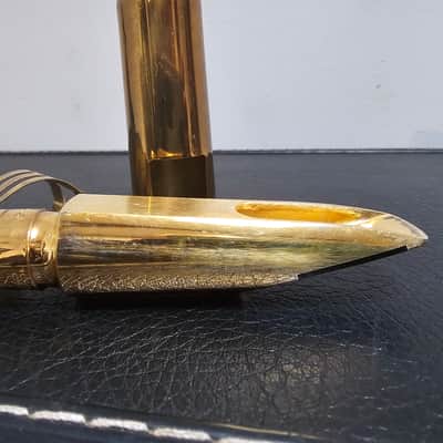 Otto Link Super Tone Master for Tenor Saxophone in excellent condition - Gold image 5