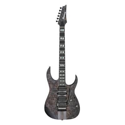 Used Ibanez RGT1270PBDTF RG Premium Electric Guitar - Deep Twilight Flat image 2