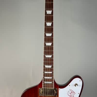 2018 Gibson Firebird V Sunburst image 4