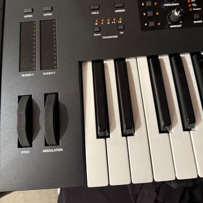 Sequential Prophet X 61-Key 16-Voice Polyphonic Synthesizer 2018 - Present - Black image 6