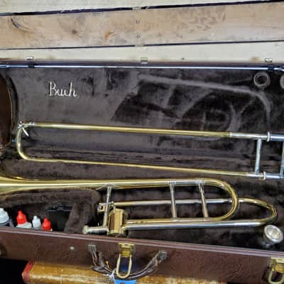 Bach Strad 42 1990-1994 - Professional Stradivarius Model 42 Trombone - With Miller Valve image 1