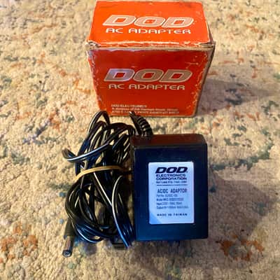 DOD FX25 Envelope Filter MADE IN USA MINT 1984 image 10