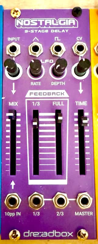 Dreadbox Nostalgia 3-Stage Delay