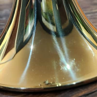 Taishan Winds TSTR-801 bB Trumpet Gold Lacquer Over Brass 2020 image 12