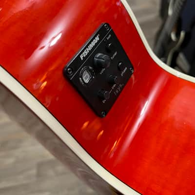 Gretsch G5022CE Rancher Jumbo Cutaway Electric 2010s - Savannah Sunset image 17
