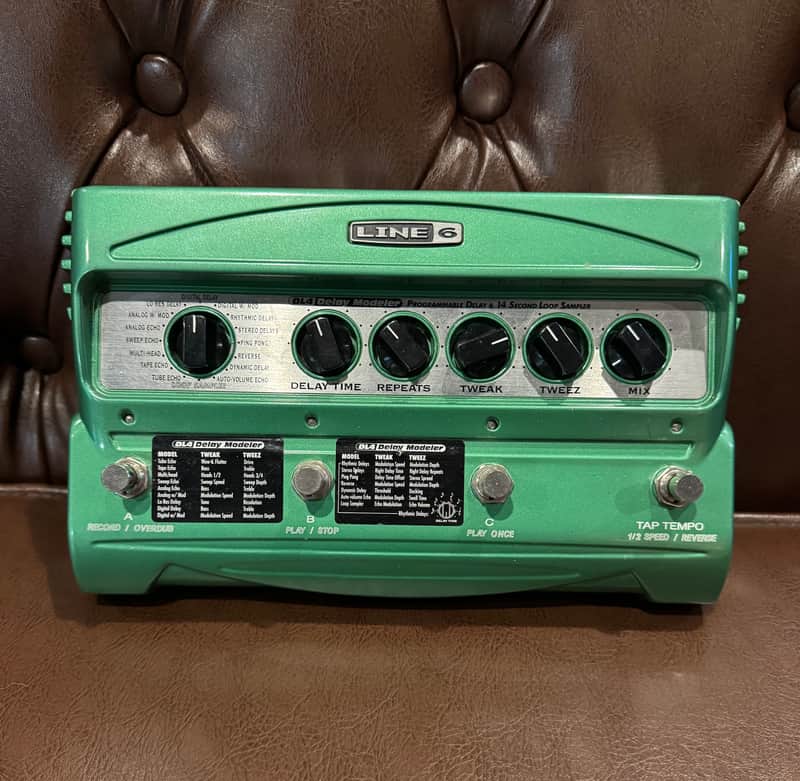 Line 6 DL4 Delay Modeler Keeley Modded image 1