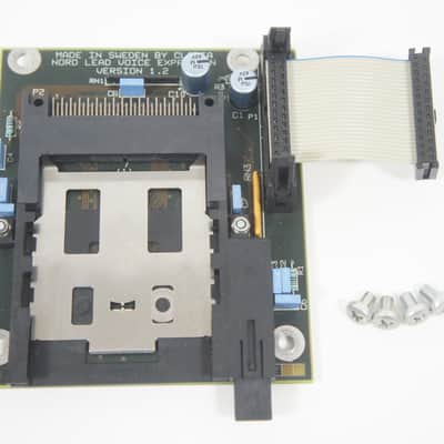 [SALE Ends Aug 20] Clavia 12 Voice Expansion Board for Nord Lead, Rack 1 Worldwide Shipment