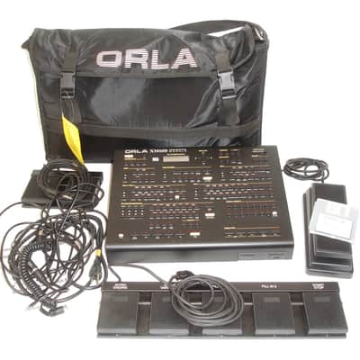 ORLA XM600 Orchestra Sound Module MIDI Arranger w/ Bag & Accessories image 1