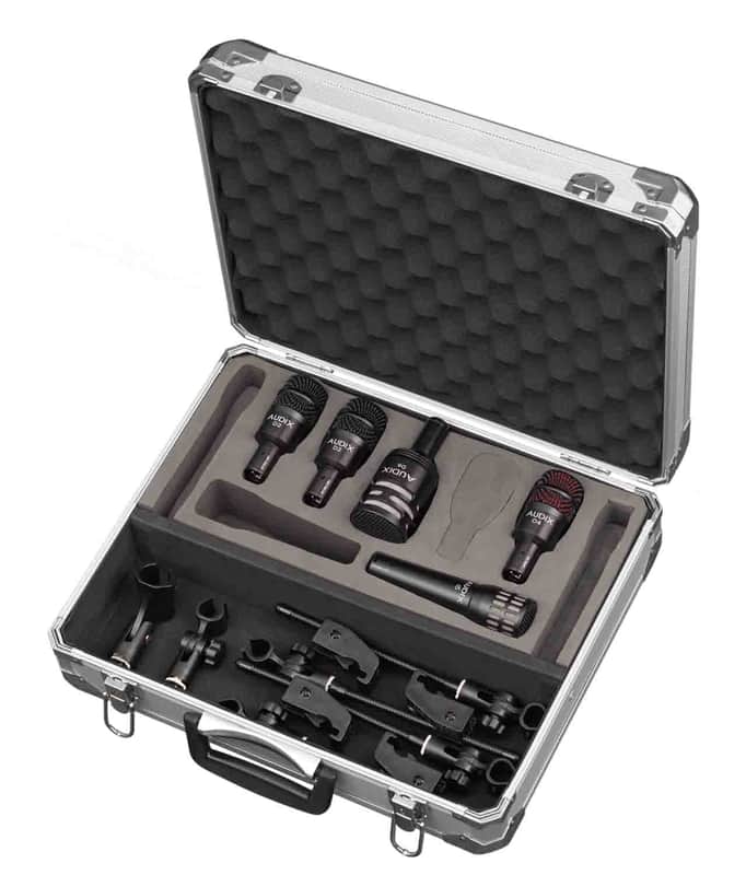 Audix DP5A Professional 5-Piece Drum Microphone Package image 1
