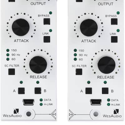 WesAudio _MIMAS Gemini Stereo Pair 500 Series Compressor image 1