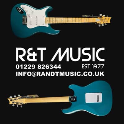 PRS SE Signature John Mayer Silver Sky Maple Electric Guitar in Nylon Blue - Left-Handed image 4