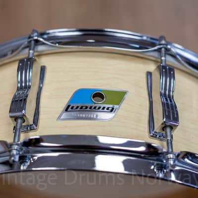 Ludwig Rock / Concert L-482 – Nick Mason’s Personal Snare Drum! image 10