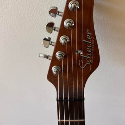 Schecter Nick Johnston Traditional HSS Electric Guitar - Atomic Frost 2022 - Atomic Frost image 6