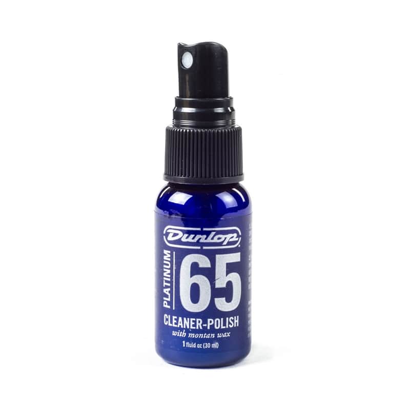 Dunlop P65CP1 Platinum 65 Guitar Bass Cleaner and Polish - 1 oz image 1