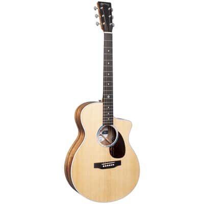 Martin SC-13E Acoustic Guitar - Ebony Fingerboard, Natural image 1