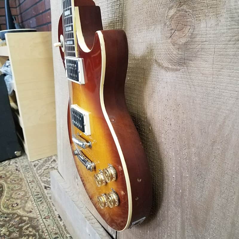 Greco EG800 Made In Japan Vintage c.1975 Sunburst Electric Guitar