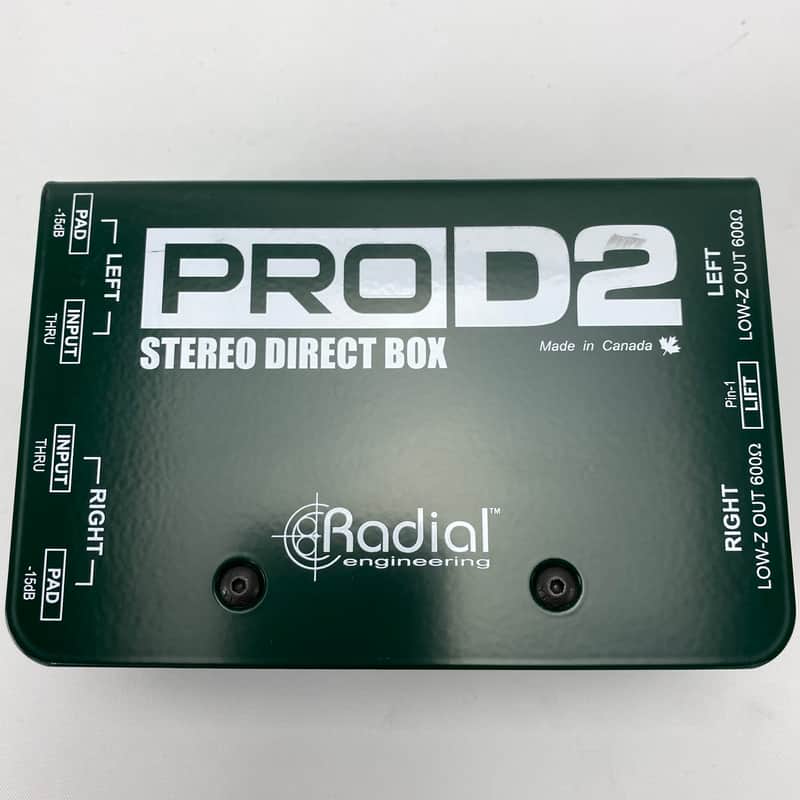 Radial ProD2 Stereo Direct Box - ( SNR-8633 ) image 1