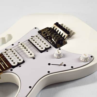 Ibanez JEMJR-L-WH Steve Vai Signature Left-Handed - White image 6