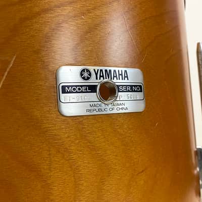 Yamaha 22/13/16" 9000 Series Drum Set - 70's Real Wood image 22