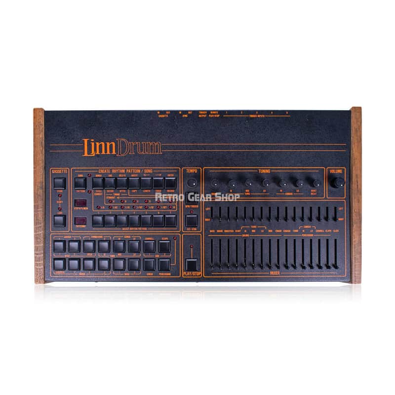 Linn Electronics Linndrum LM-2 Rare Vintage Drum Machine Synthesizer image 1
