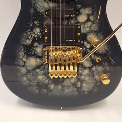 Samick Used KR660-MSMBL Electric Guitar image 1
