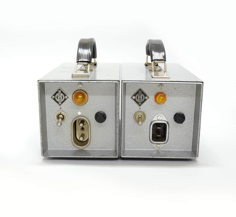 Neumann U 67 Large Diaphragm Multipattern Tube Condenser Microphone Pair image 7