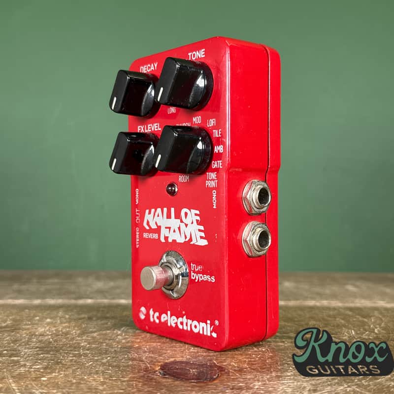 TC Electronic Hall of Fame Reverb 2011 - 2017 - Red image 1