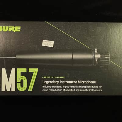 New Shure SM57 Instrument Microphone Authorized Dealer image 3