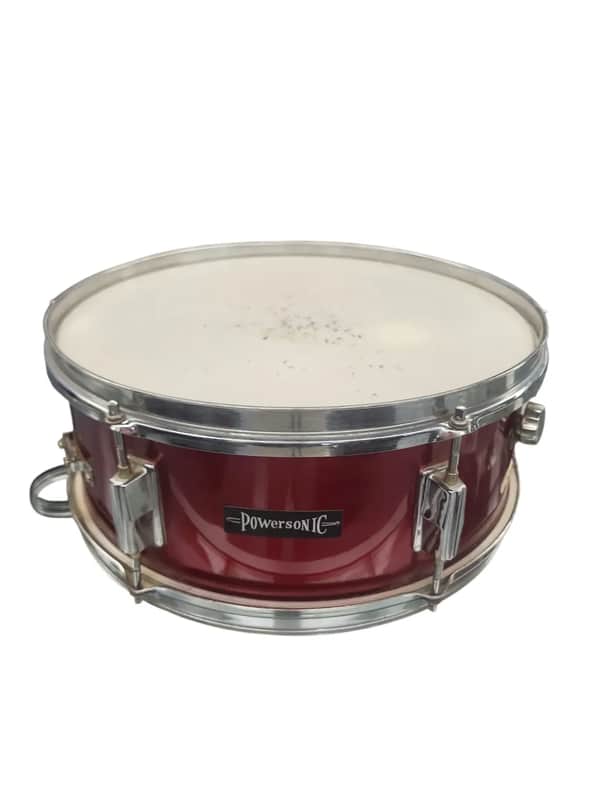 Powersonic 14x5.5 Snare Drum, Metallic Red image 1