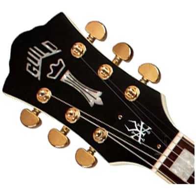 Guild Polara Kim Thayil Signature Guitar - Vintage White image 4