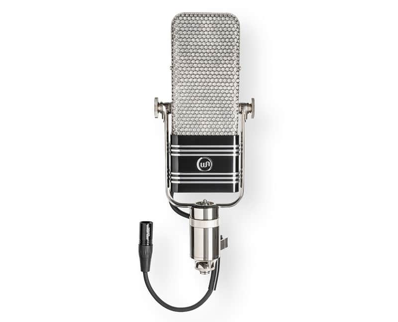 Warm Audio WA-44 RCA 44-Style Studio Ribbon Microphone PROAUDIOSTAR image 1