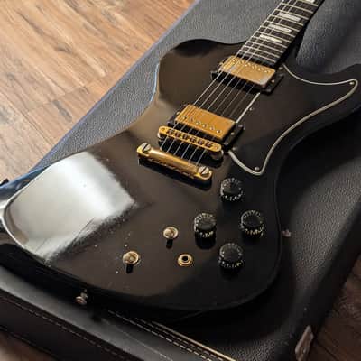 1977 Gibson RD Artist Moog Electric Guitar Vintage Ebony Black W/OHSC NICE! image 4