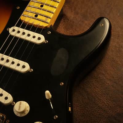 Fender Custom Shop Ancho Poblano Stratocaster Relic in 2-tone Sunburst image 3