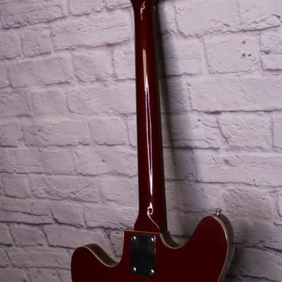 Vintage 1960's Teisco EP-10T Semi Hollow Electric 👀 image 9