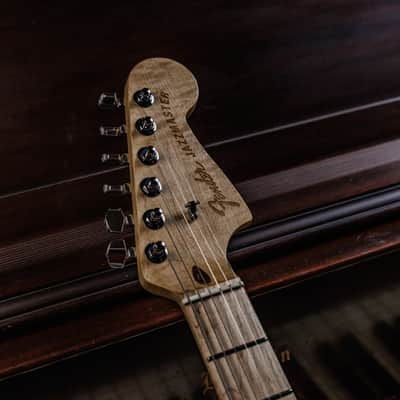 Fender Limited Edition Exotic Collection American Professional Pine Jazzmaster 2017 - Natural image 7