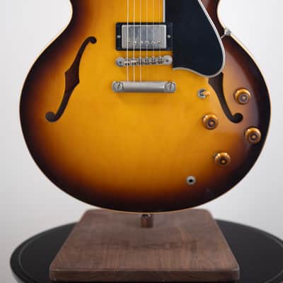 2005 Gibson Custom 1959 Reissue ES 335 - in Vintage Sunburst image 11