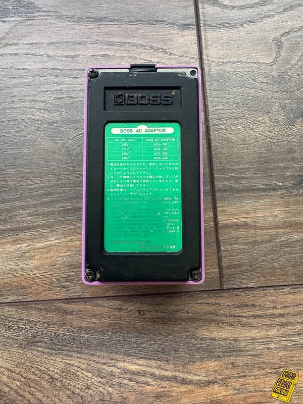 Boss HF-2 Hi Band Flanger (Green Label) | Reverb