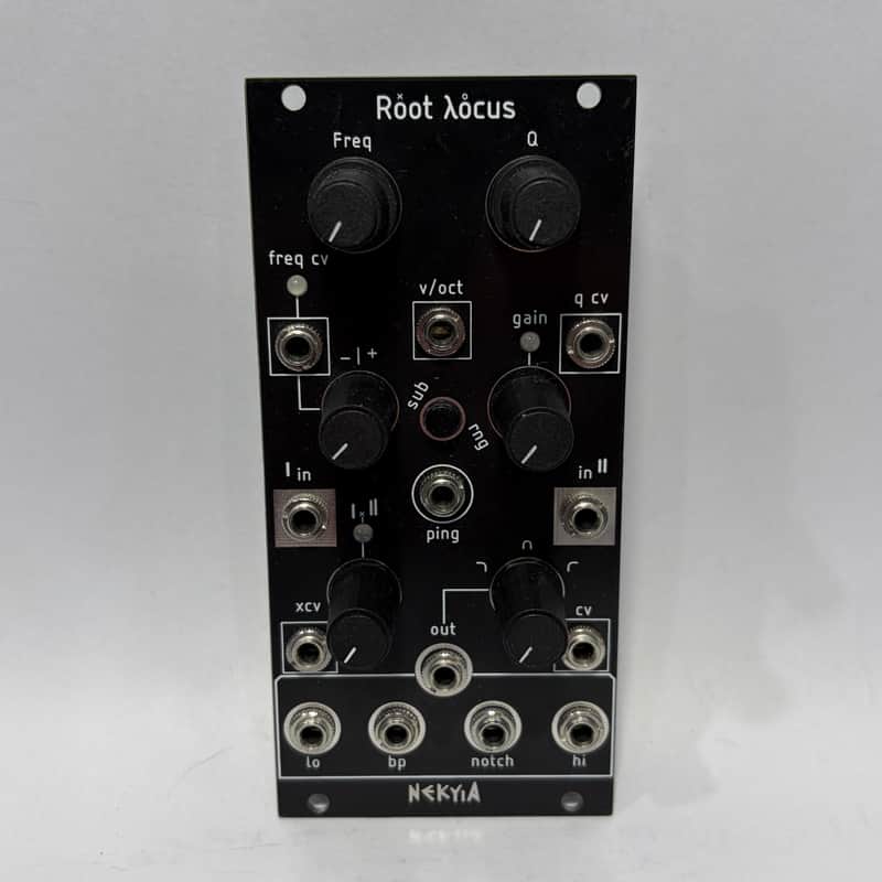Nekyia Circuits Root Locus