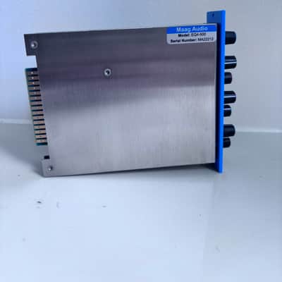Maag Audio EQ4 500 Series Equalizer Module 2010s - Blue image 3