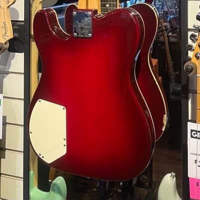Fender Elite Telecaster with Rosewood Fretboard 1983 - Wild Cherry OHSC image 4