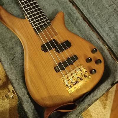 SGC Nanyo Bass Collection SB615/SB465 1988 - Oiled Natural | Reverb