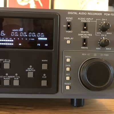 SONY PCM 7030 Timecode DAT Machine image 4
