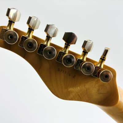 Zion Custom Z-Series style superstrat. 'Irish eyes are smilin.' 2002 image 8