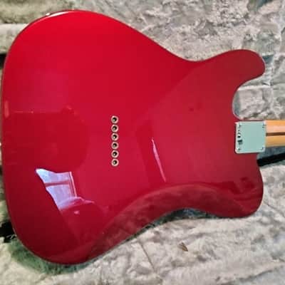 Fender  Telecaster  Special Edition 2011 - Candy Apple Red image 3