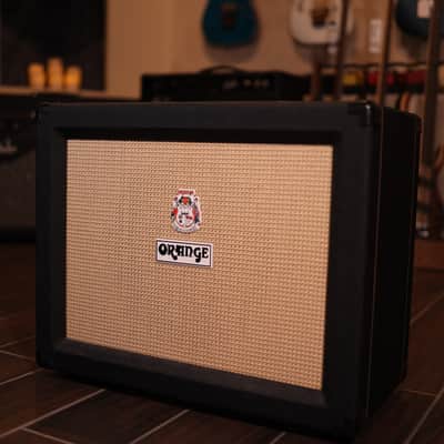 Orange PPC112 60-Watt 1x12" Guitar Cabinet Black image 1
