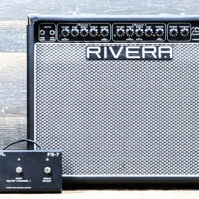 Rivera R55-112 Fifty Five Twelve 55W 1x12" Guitar Combo Amplifier w/Footswitch image 10