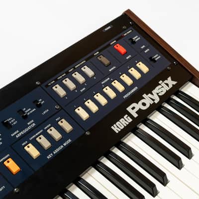 Korg Polysix w/ Kiwisix Upgrade - Fully Serviced image 8