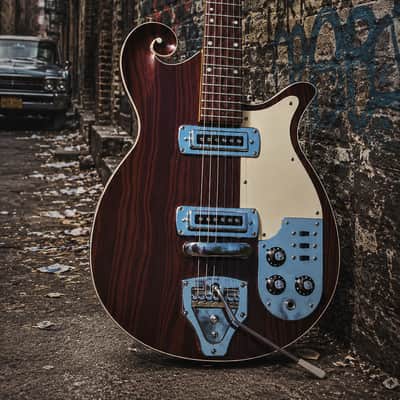 PREMIER E-781 1965 - Woodgrain RARE by Sorkin NYC SCROLL image 3